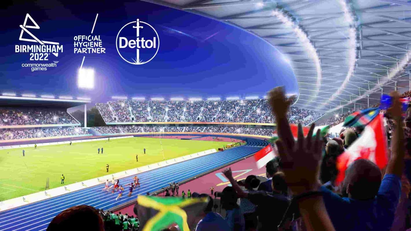Reckitt’s Dettol Pro Solutions And Durex Partners With Birmingham 2022 Commonwealth Games To Help Protect People Outside The Home - news post
